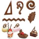 Dessert Accents Chocolate Mould
